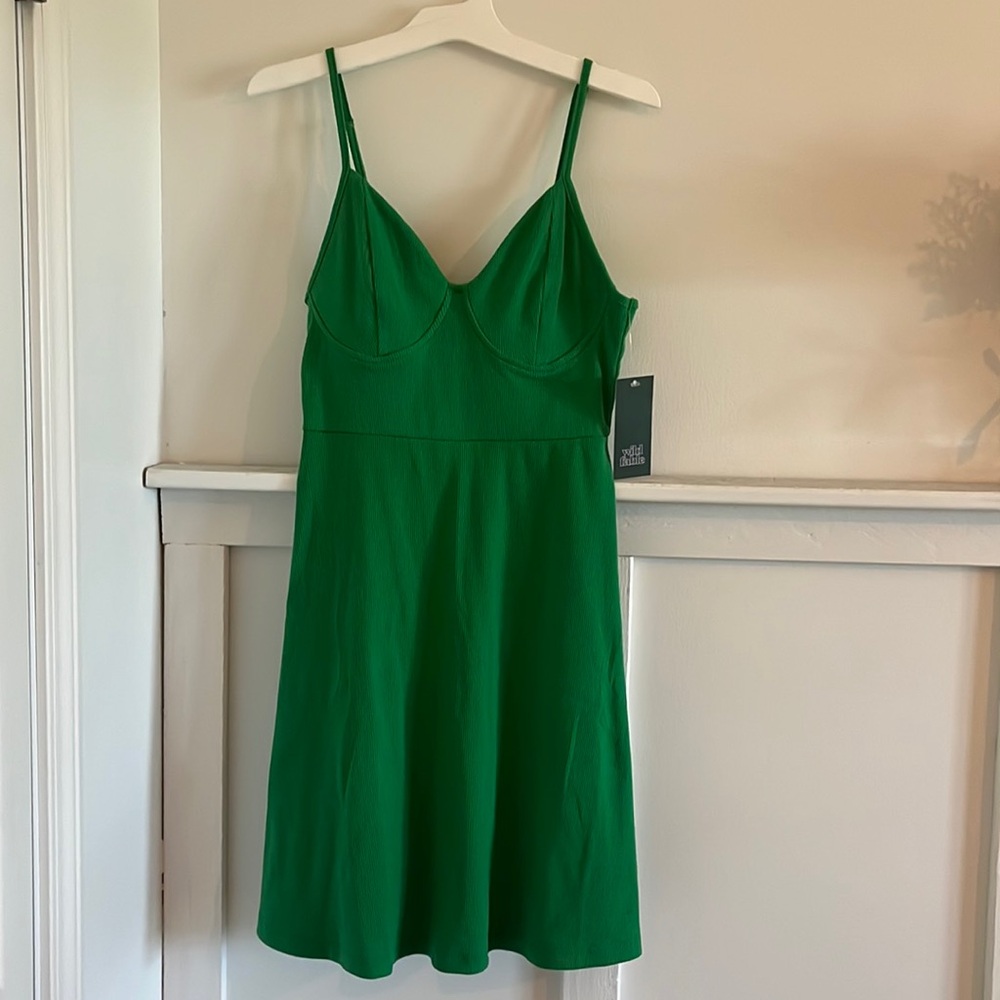 Green Dress size S